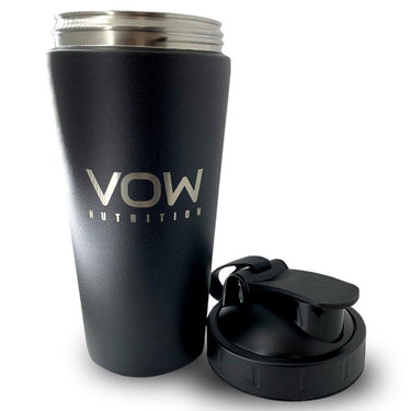 Vow Nutrition Premium Stainless Steel Shaker